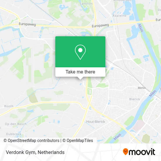 Verdonk Gym map