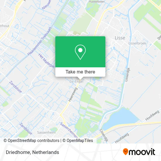 Driedhome map