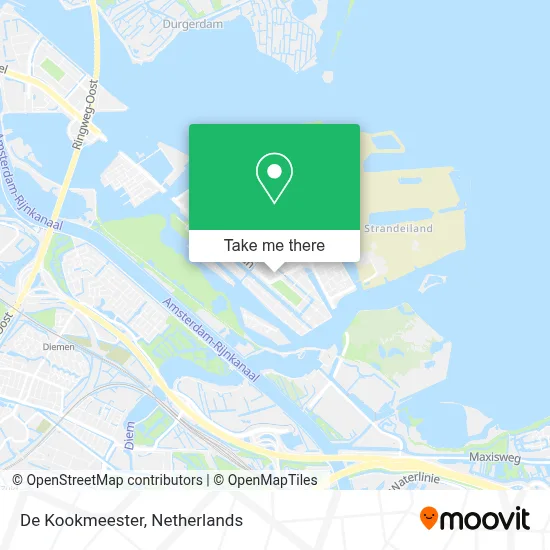De Kookmeester map