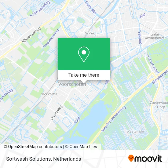 Softwash Solutions map
