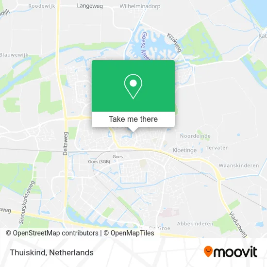 Thuiskind map