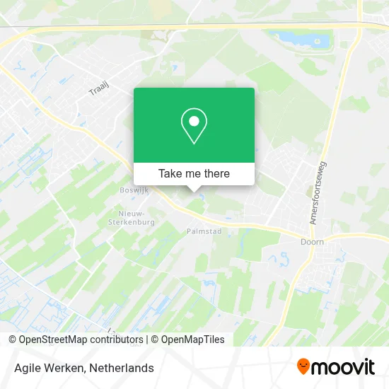 Agile Werken map
