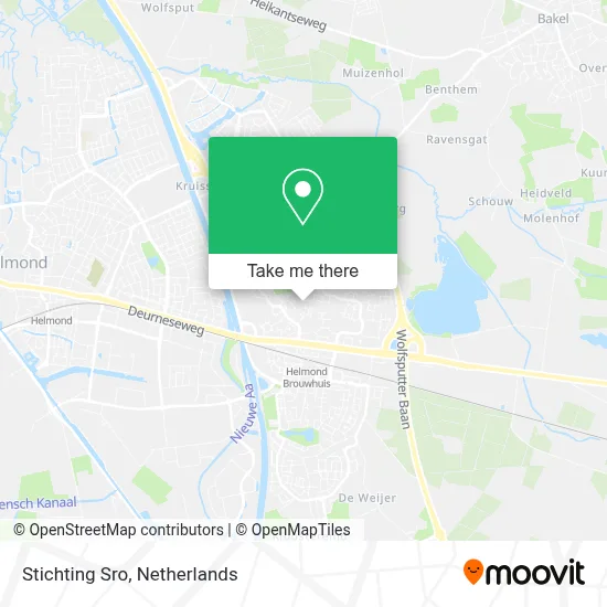 Stichting Sro map