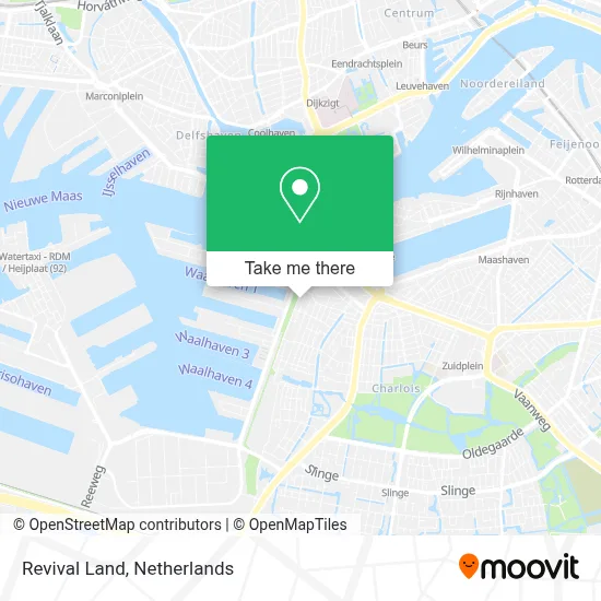 Revival Land map