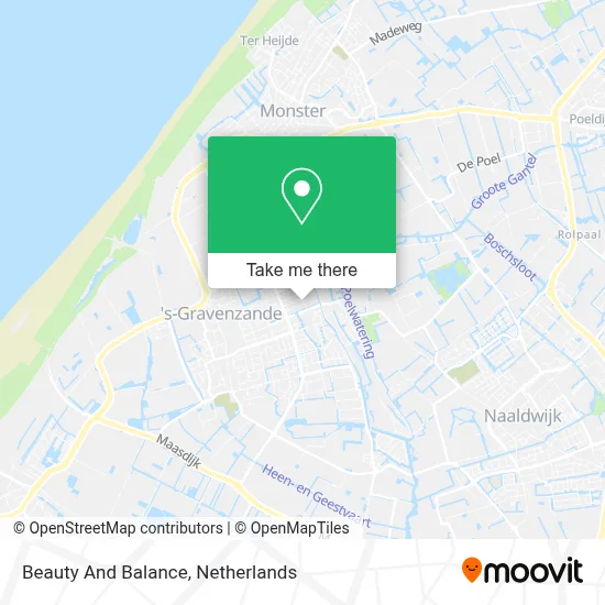 Beauty And Balance map