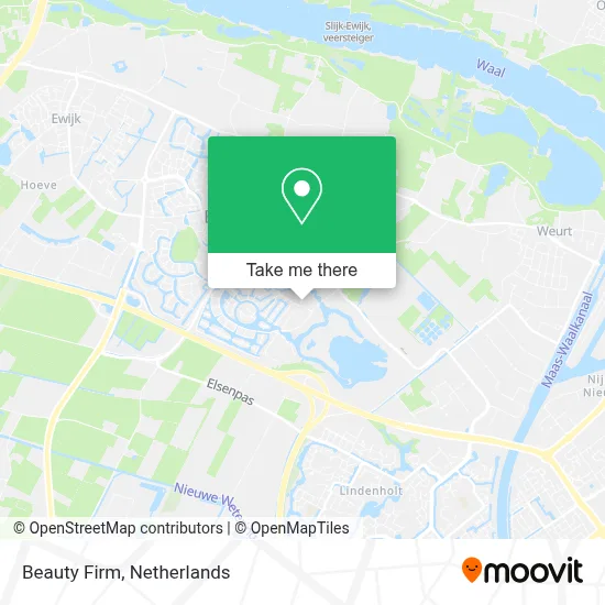 Beauty Firm map