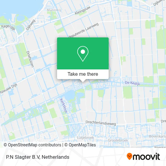 P.N Slagter B.V map