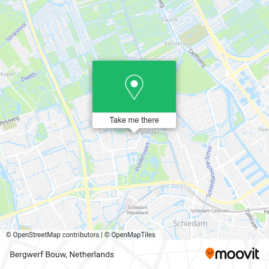 Bergwerf Bouw map