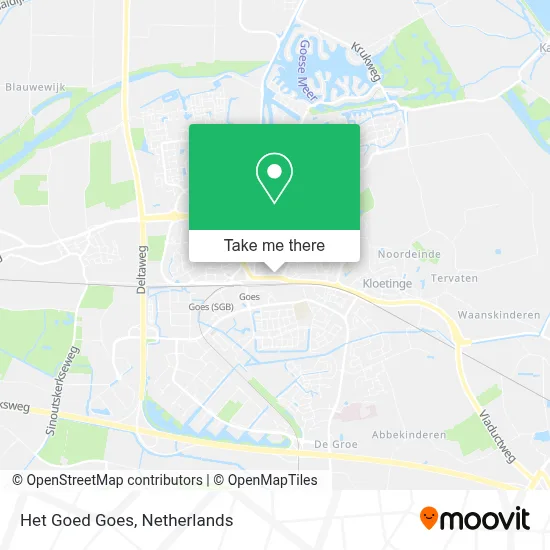 Het Goed Goes map