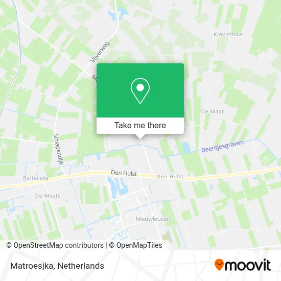Matroesjka map