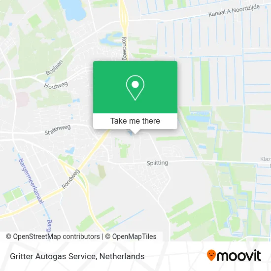 Gritter Autogas Service map
