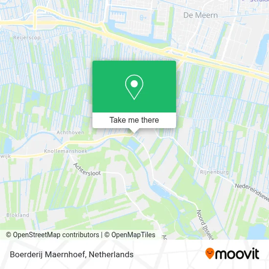 Boerderij Maernhoef map
