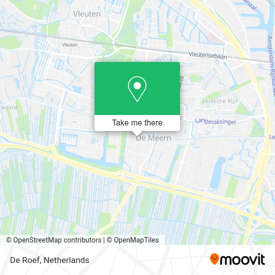De Roef map