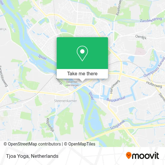 Tjoa Yoga map
