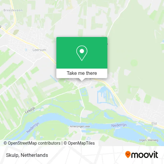 Skulp map