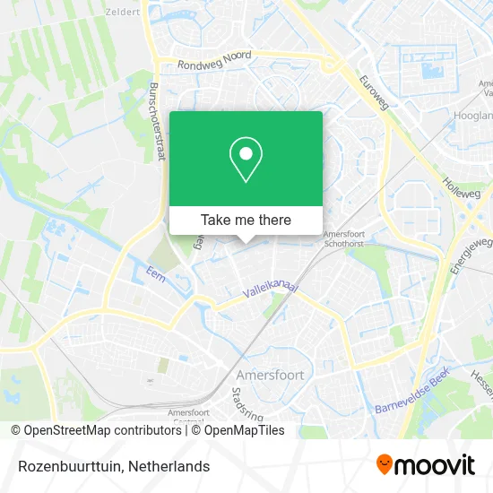 Rozenbuurttuin map