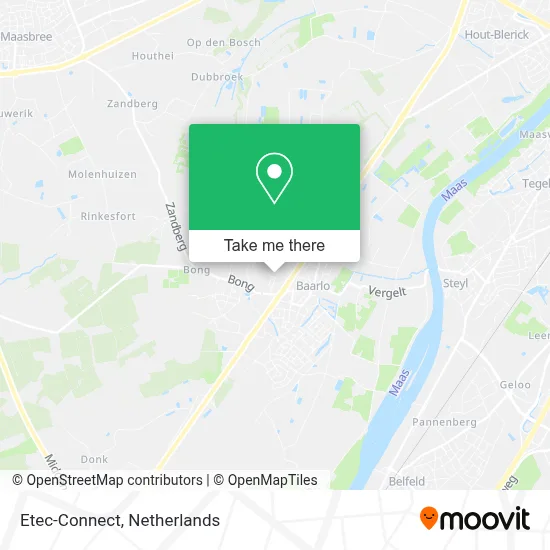 Etec-Connect map