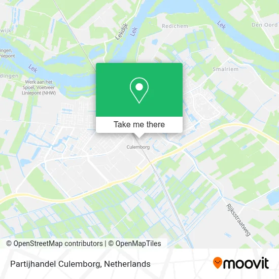 Partijhandel Culemborg map