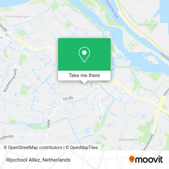 Rijschool Allez map