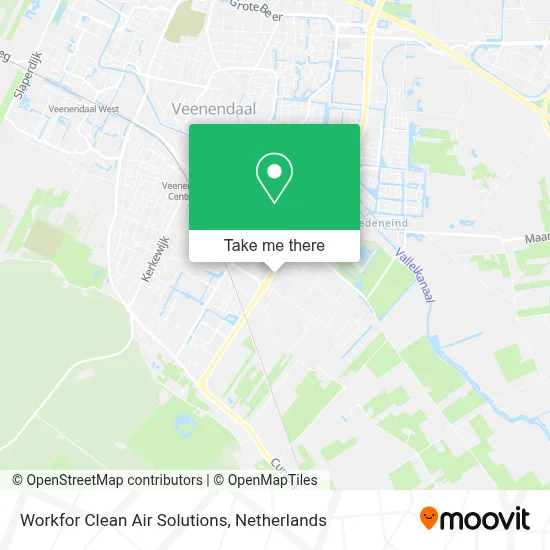 Workfor Clean Air Solutions map