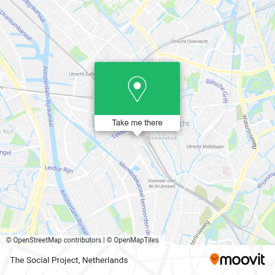 The Social Project Karte
