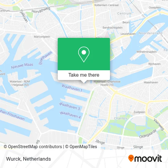 Wurck map