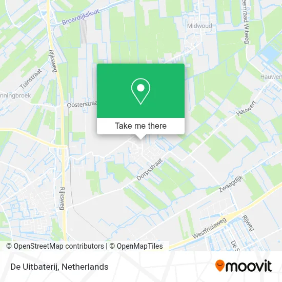 De Uitbaterij map