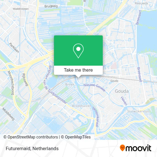 Futuremaid map