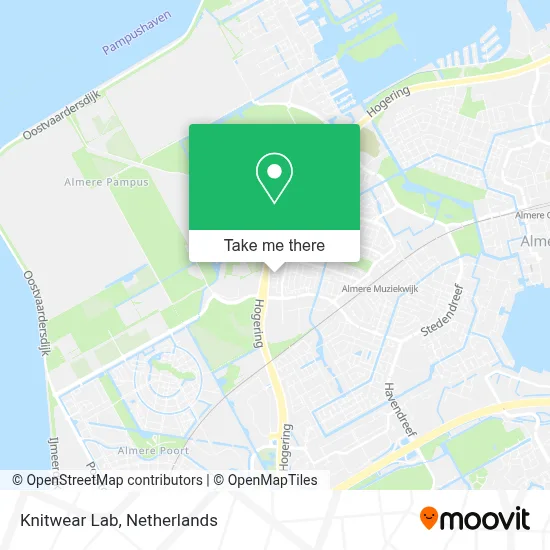 Knitwear Lab map