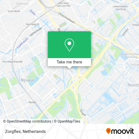Zorgflex map
