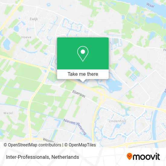 Inter-Professionals map