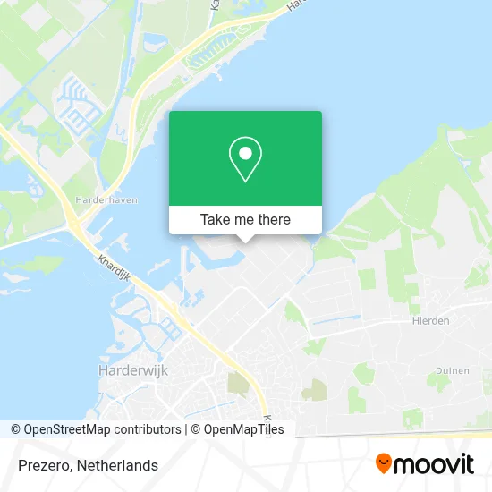 Prezero map