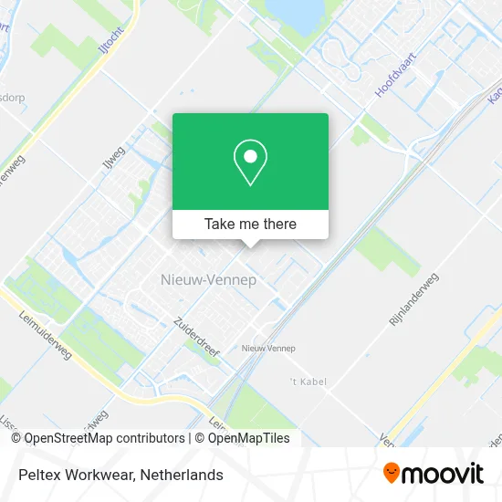 Peltex Workwear map