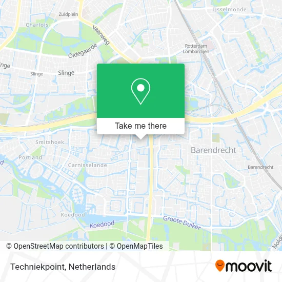 Techniekpoint map