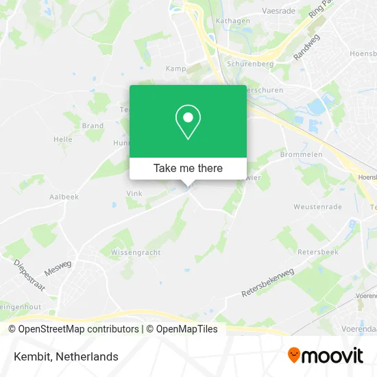 Kembit map