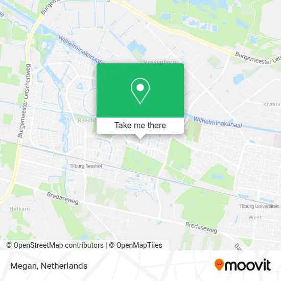 Megan map