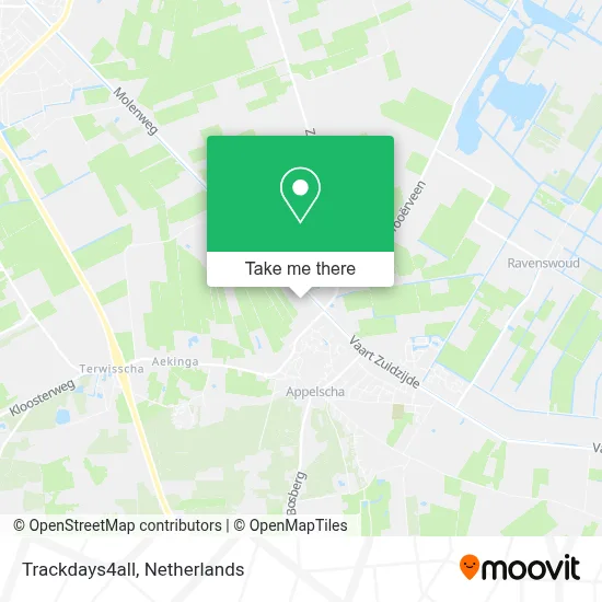 Trackdays4all map