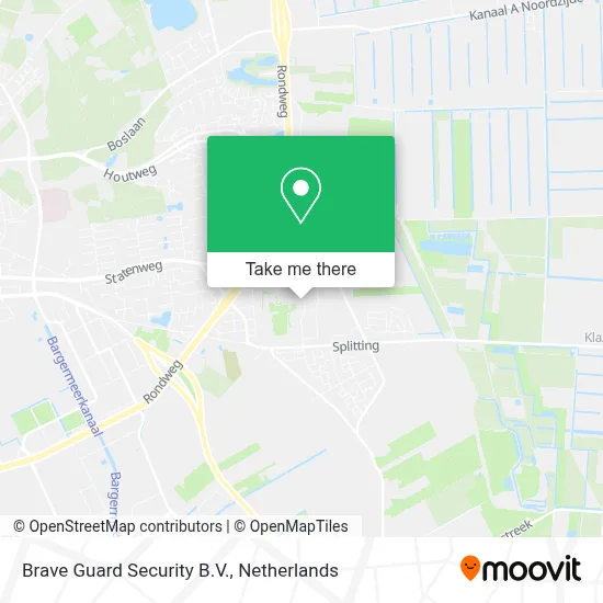 Brave Guard Security B.V. Karte