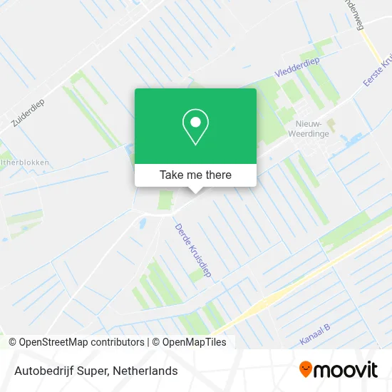 Autobedrijf Super map