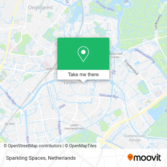 Sparkling Spaces map