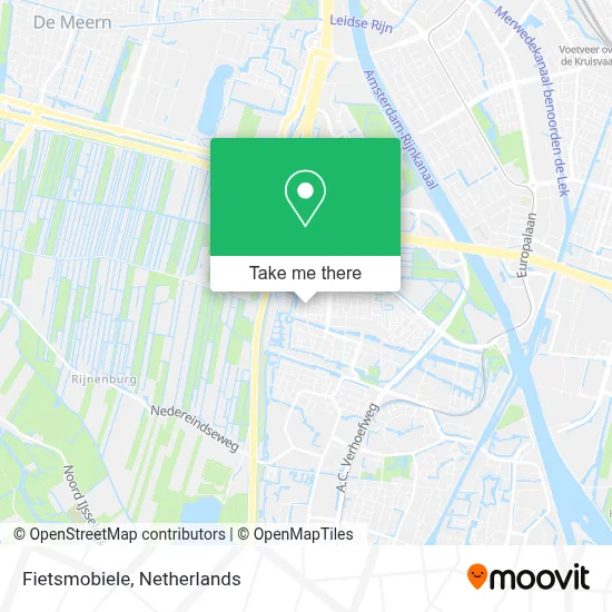 Fietsmobiele map