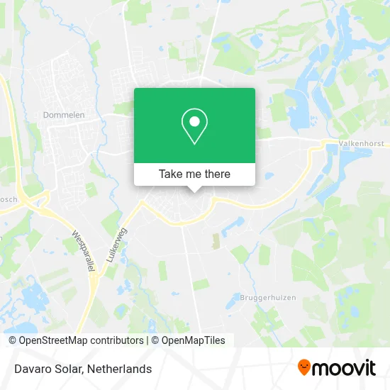 Davaro Solar Karte