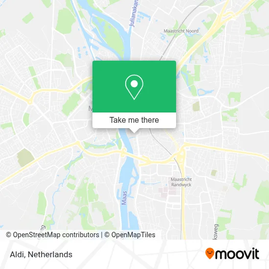 Aldi map