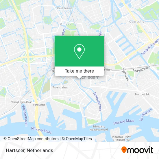 Hartseer map