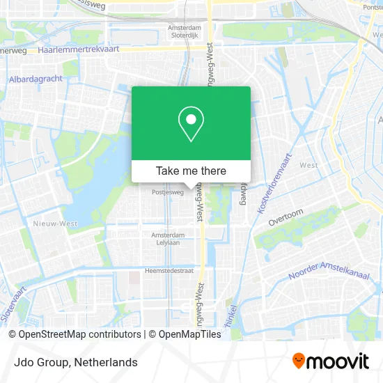 Jdo Group map