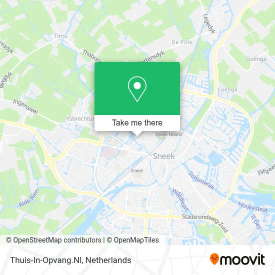 Thuis-In-Opvang.Nl map