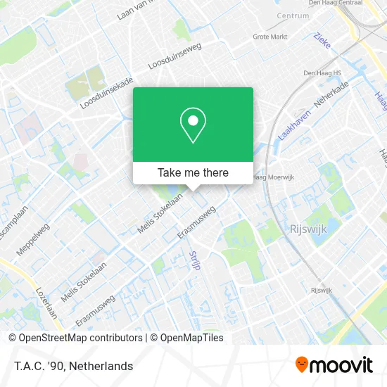 T.A.C. '90 map