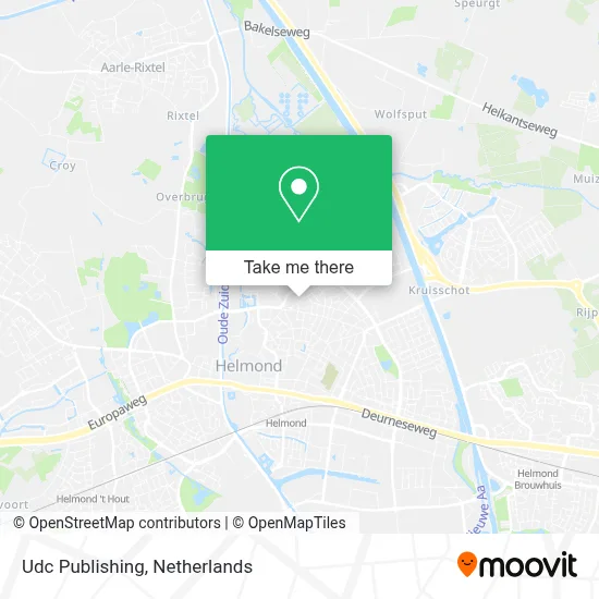 Udc Publishing map