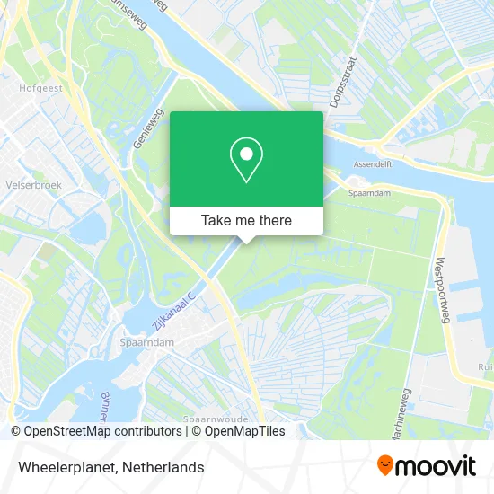 Wheelerplanet map