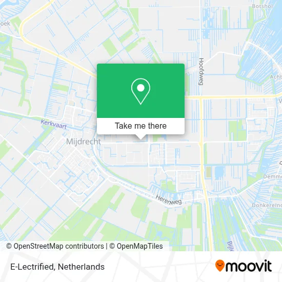 E-Lectrified map